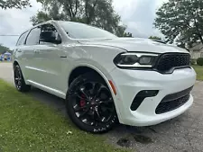 2021 Dodge Durango R/T BLACKTOP ( Loaded, 6 month powertrain warr