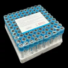 5ml Sodium Citrate Blood Collection Tube - 100/pack