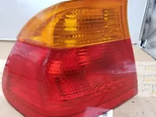 Driver Tail Light Sedan Quarter Panel Mounted Fits 99-00 BMW 323i 348755