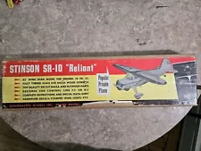 Stinson SR-10 "Reliant" Model Airplane