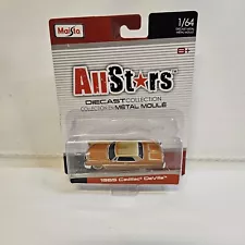 Maisto 65 1965 Cadillac DeVille All Stars Lowrider Detailed Collectible Car