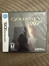 GoldenEye 007 (Nintendo DS, 2010) New Sealed