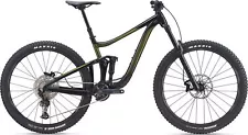 2021 Giant Reign 29" 2 S Shimano SLX 12 Speed Rockshox Black Full Suspension MTB