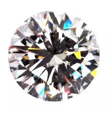 NATURAL LOOSE DIAMOND, 1.01 CARAT ROUND DIAMOND, E COLOR VS2 GIA CERTIFIED