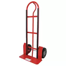 DAYTON 34D660 Hand Truck,600lb.,52"x22"x19",Red 34D660