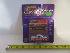 Johnny Lightning Classic Gold #12 1969 Hurst SC/Rambler 1998 MOC