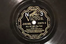 JAZZ PAUL WHITEMAN ORCH MILDRED BAILEY All Of Me VICTOR 22879 E-