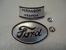 NEW Hood Emblem Set for Ford 9N 2N Farm Antique Tractor 2N16600A