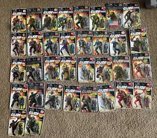 gi joe 25th anniversary action figures lot