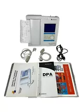 Meridian McPulse Digital Pulse Analyzer (DPA) Cardiovascular Testing ~ WORKING