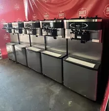 New Listing2019 Taylor C717-33 Air Cooled Triple Ice Cream yoghurt Machines