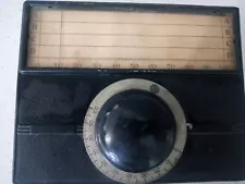 Radio Logging Dial for vintage radio equipment