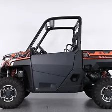 KEMIMOTO Heavy Duty Half Aluminum Doors for Polaris Ranger XP 1000 2018-2025