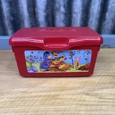 VTG Huggies Baby Wipes Container EMPTY NO Wipes No Pop Up Disney Winnie The Pooh