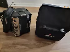 hohner accordion black panther