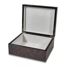 Grey Wood Box