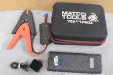 Matco Tools Versapro2 Portable- Multi function - Jump Starter - W/Clamps - Bag.