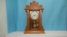 SETH THOMAS COLLEGE SERIES NEW YORK MODEL MANTEL CLOCK