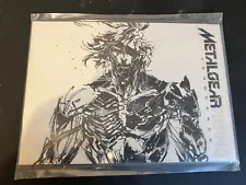 Metal Gear Solid Metal Gear Rising Revengeance Yoji Shinkawa Art Book