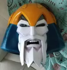 Unicron head made of soft vinyl out of print extremely rare corners and eye part