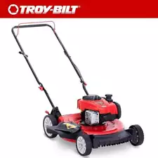 Troy-Bilt Walk-Behind Lawn Mower 60"D 140Cc Briggs and Stratton W/ Mulching Kit