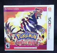 Pokemon Omega Ruby (Nintendo 3DS) BRAND NEW / US Version / Box Shipping