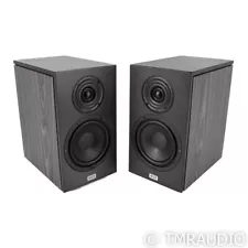 Heco Aurora 300 Bookshelf Speakers; Black Pair