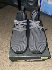 Size 10 - adidas NMD XR1 Primeknit Triple Black 2017