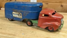 1940's Wyandotte Truck Lines Shark Nose Toy Truck