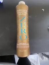 Brazilian blowout zero solution 1 Liter