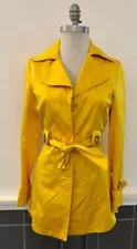 HUGE SALE -65% OFF Georgiou Studio Mexican Yellow Front knotted Jacket MSRP $149