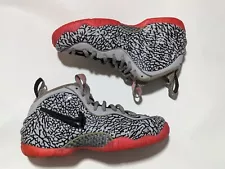 Nike Air Foamposite Pro Premium Elephant Print 2014 GS Mens Size 7 - Womens 8.5