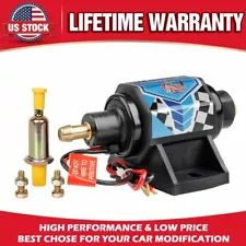 Universal Advanced Fuel Pump Electric Gas Diesel Inline Low Pressure 5-9PSI