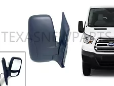 Fits 2015-2024 Ford Transit Right Side Rear View Mirror Short Arm Front Door RH (For: More than one vehicle)