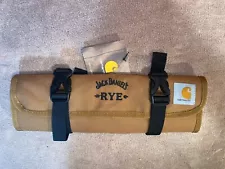 Carhartt Jack Daniels Rye Tool roll for mechanics, hunters, woodcutters, or home