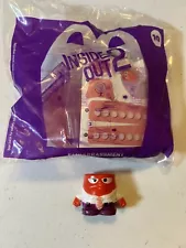 Disney Pixar Inside Out 2 Movie McDonald’s Figure Embarrassment Anger Feelings