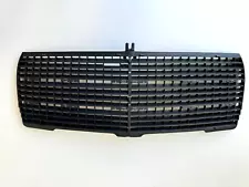 Front Radiator Grille for Mercedes-Benz W201 190E 190 A2018880023 Matte (For: Mercedes-Benz 190E)