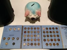 Indian Head Cent Collection Including Flying Eagle Cents 1856-1909