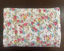 Handmade Homemade Quilt - Flower Pattern