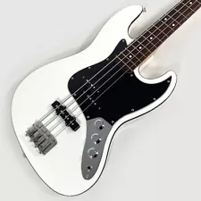 Fender Made in Japan Aerodyne II AJB-2 AWT Electric Jazz bass 2019 Arctic white