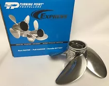 Turning Point Propellers Express Mach3 Right Hand Stainless Steel Propeller