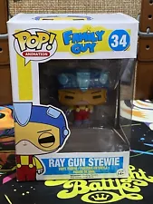 Funko Pop! Vinyl: Family Guy - Stewie Griffin (w/ Ray Gun) #34