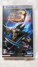 Monster Hunter 3rd Sony Playstation potabale PSP Game