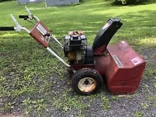 used Snapper 8HP Briggs&Straton snow blowers for sale