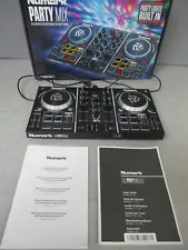 NUMARK PARTY MIX DJ CONTROLLER W/BUILT IN LIGHT SHOW