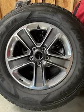 Goodyear Wrangler AT Adventure 255/70R18 Tires W/ Rims-5 Rires W/ Matching Rims