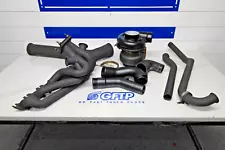 20-24 TOYOTA SUPRA BIG TURBO KIT FULL RACE 6 PORT MANIFOLD 73MM PULSAR B58