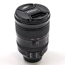 Nikon AF-S Nikkor 28-300mm 135.56G Standard / Zoom Lens For Nikon AF Mount Black