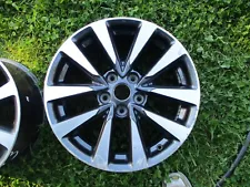 17'' Nissan Altima OEM Factory Machined Black Wheel rim 62719 2016-2018 #4