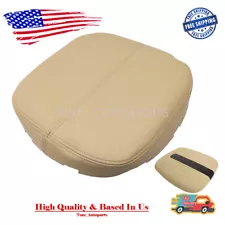 For 2007-2011 Cadillac Escalade Leather Center Console Armrest Cover tan